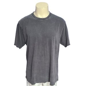 Strawberry Los Angeles Distressed Faded Grey Essential T Shirt Mens XL